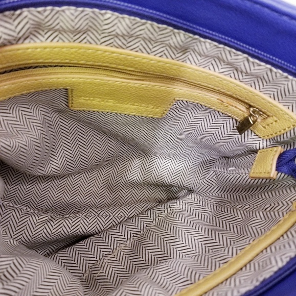 STEVE MADDEN Crossbody Expandable Bag Cobalt Blue - Picture 7 of 8